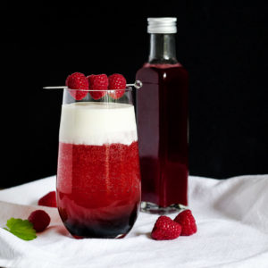 Italian Raspberry Cream Soda