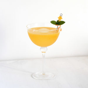 Mango Peach Gin Tonic