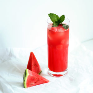 Melon Fizz mit Vodka & Triple Sec