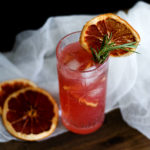Grapefruit Negroni Sparkler