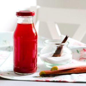 Rhabarber Sirup