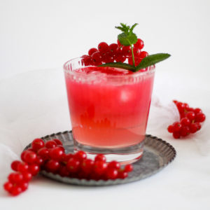 Johannisbeer Mule Rezept